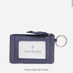 Vera Bradley lanyard and zip id